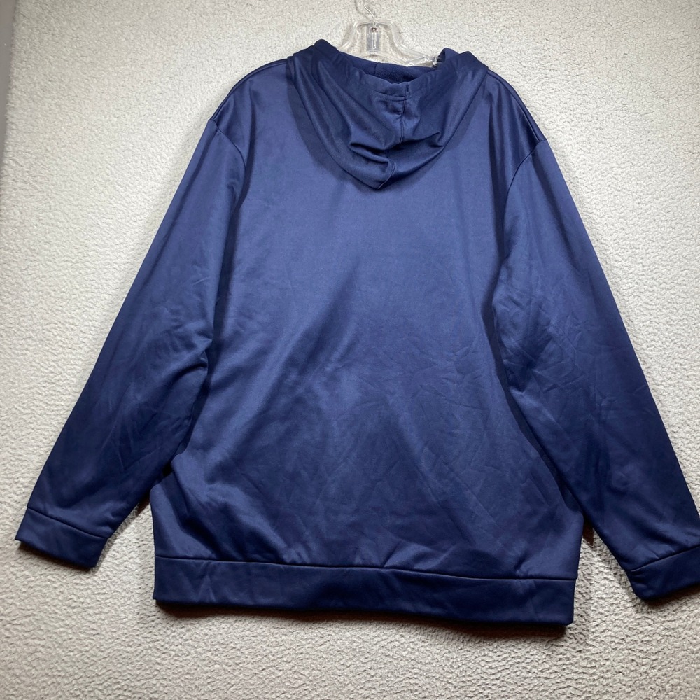 Callaway Full Zip Hoodie Mens XXL NEW Navy Blue Fleece Lined Athletic Jacket - Picture 8 of 9